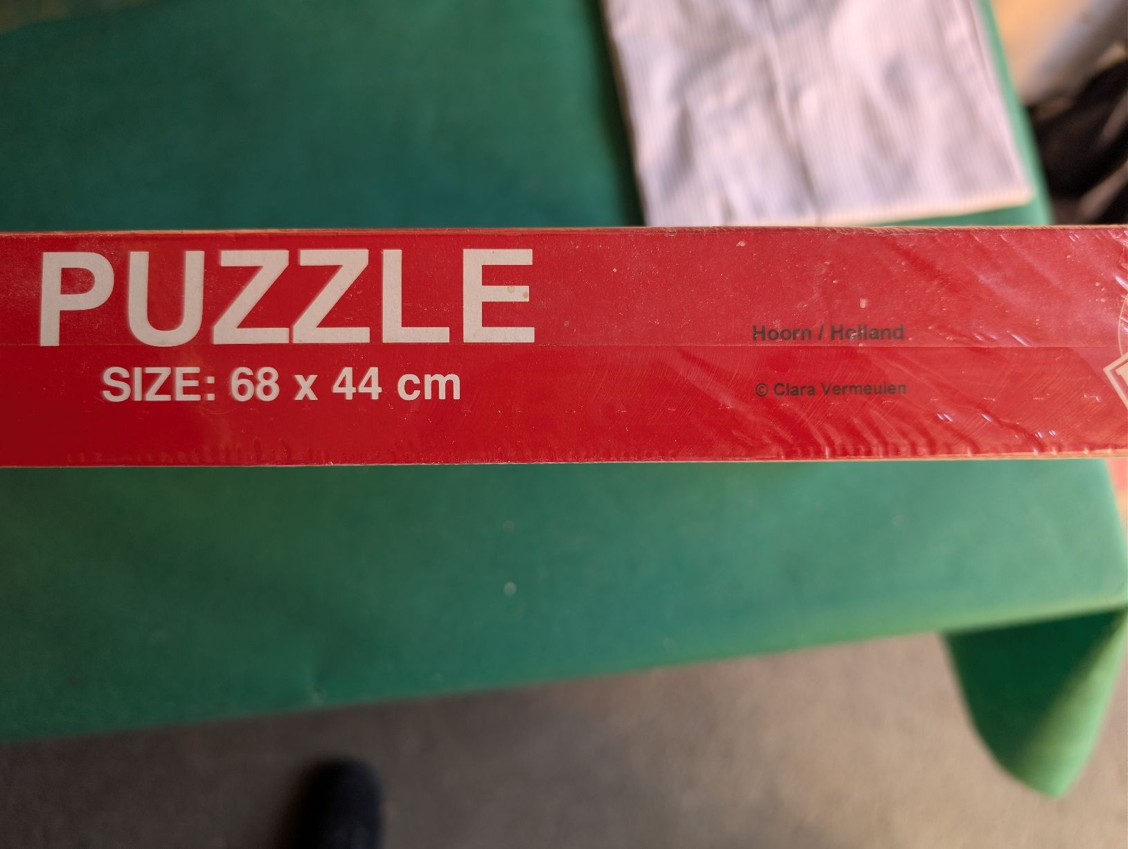 Puzzle: Holland Puzzle 1000 Teilig  – Nuovo e nell'imballaggio originale da Bern venduto da berneroberlaenderin 1