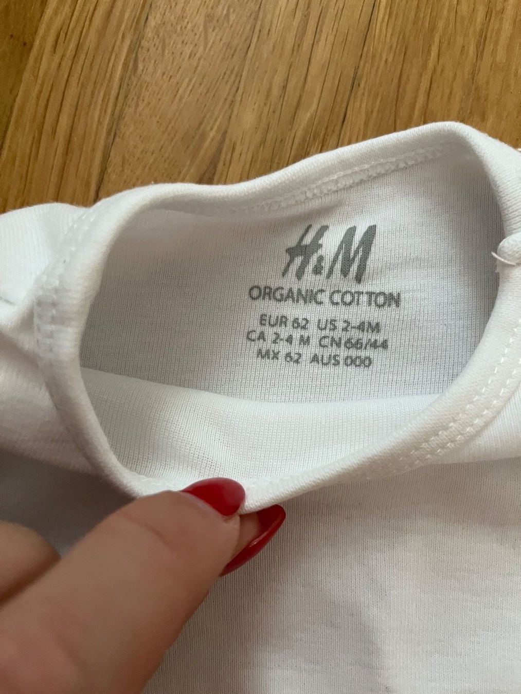 H&M Unterwäsche: H&M Babybody Gr. 62 – Gebraucht aus Jona von Good_luck1_ 5