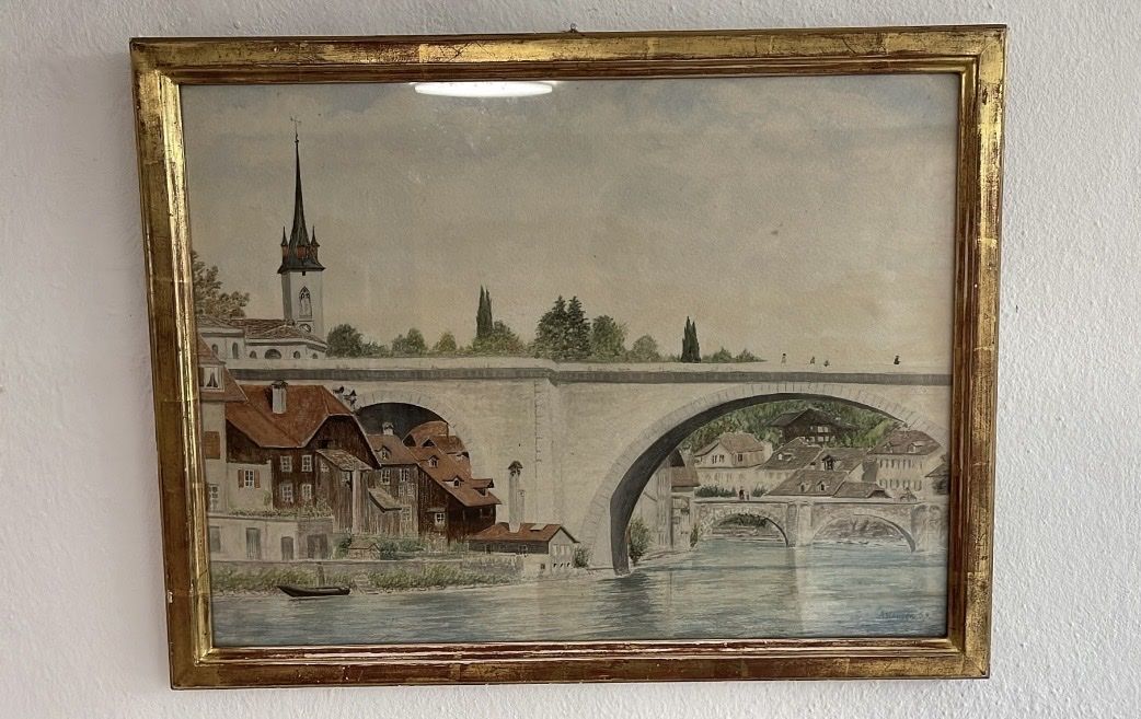 Tableaux: Bild A. Hauser 1953 – Neuf (Voir description) à Leuggern par Giorgina8