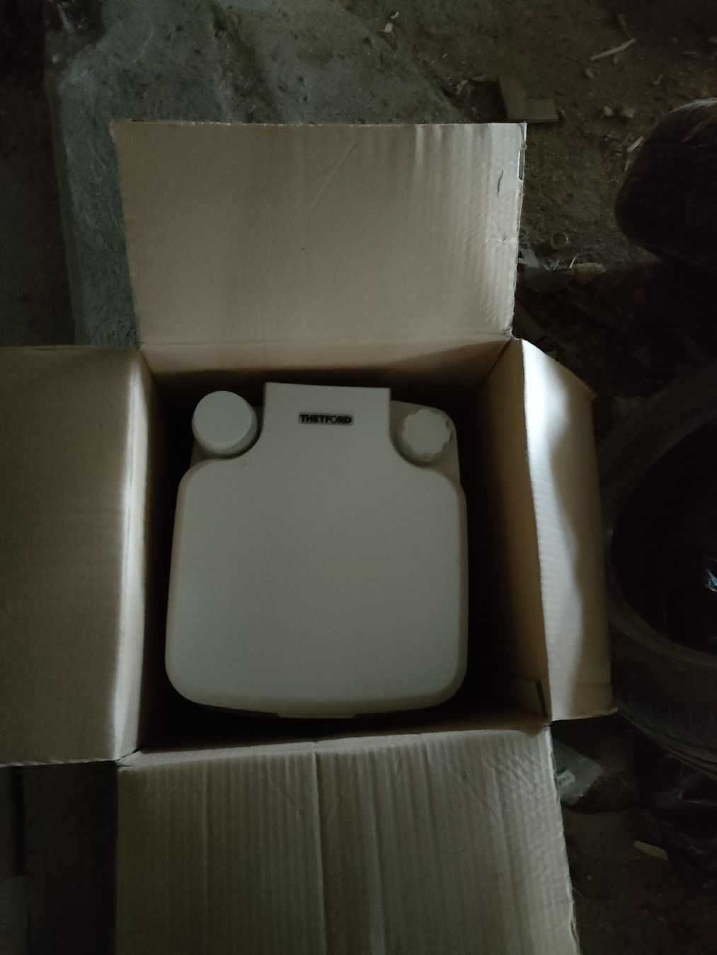 WC: wc portable – Nuovo e nell'imballaggio originale da les pommerats venduto da valerossi46 2