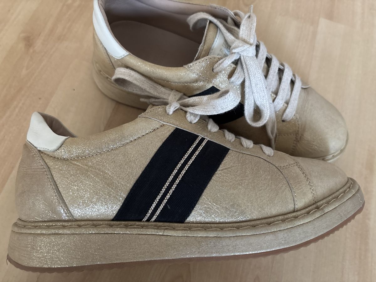 Brunello Cucinelli Scarpe da donna: Brunello Cucinelli Sneaker,gr.37! – Usato da langenthal venduto da rundholz7 5