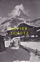 Zermatt - Winkelmatten und Matterhorn /bo