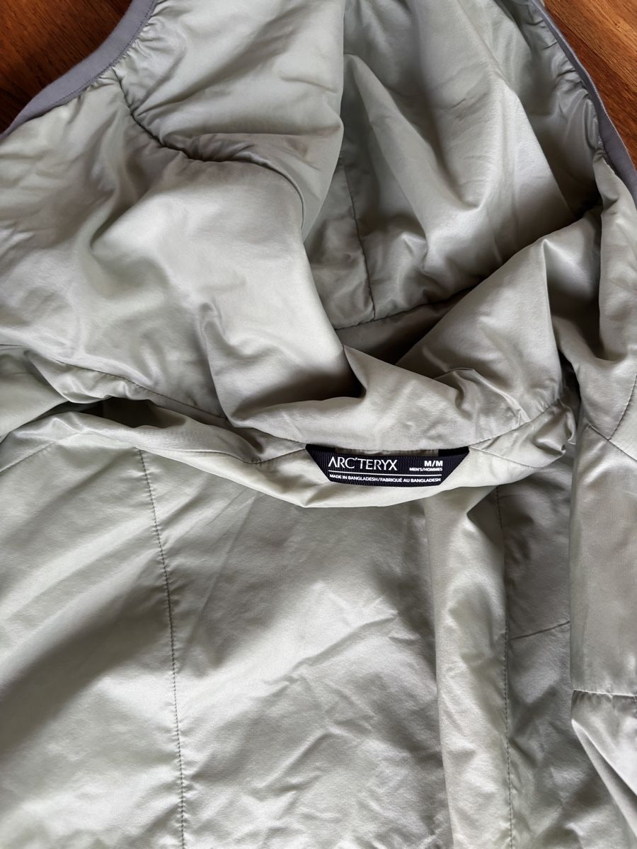 Arcteryx Jacken: Arc'teryx Atom Hoody M – Neu (gemäss Beschreibung) aus Buchs AG von Kmartini 2