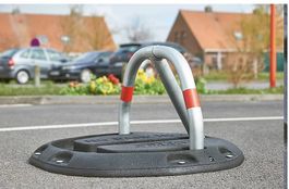 neuer Mottez Parkplatzbügel, B680 x T720 x H400mm