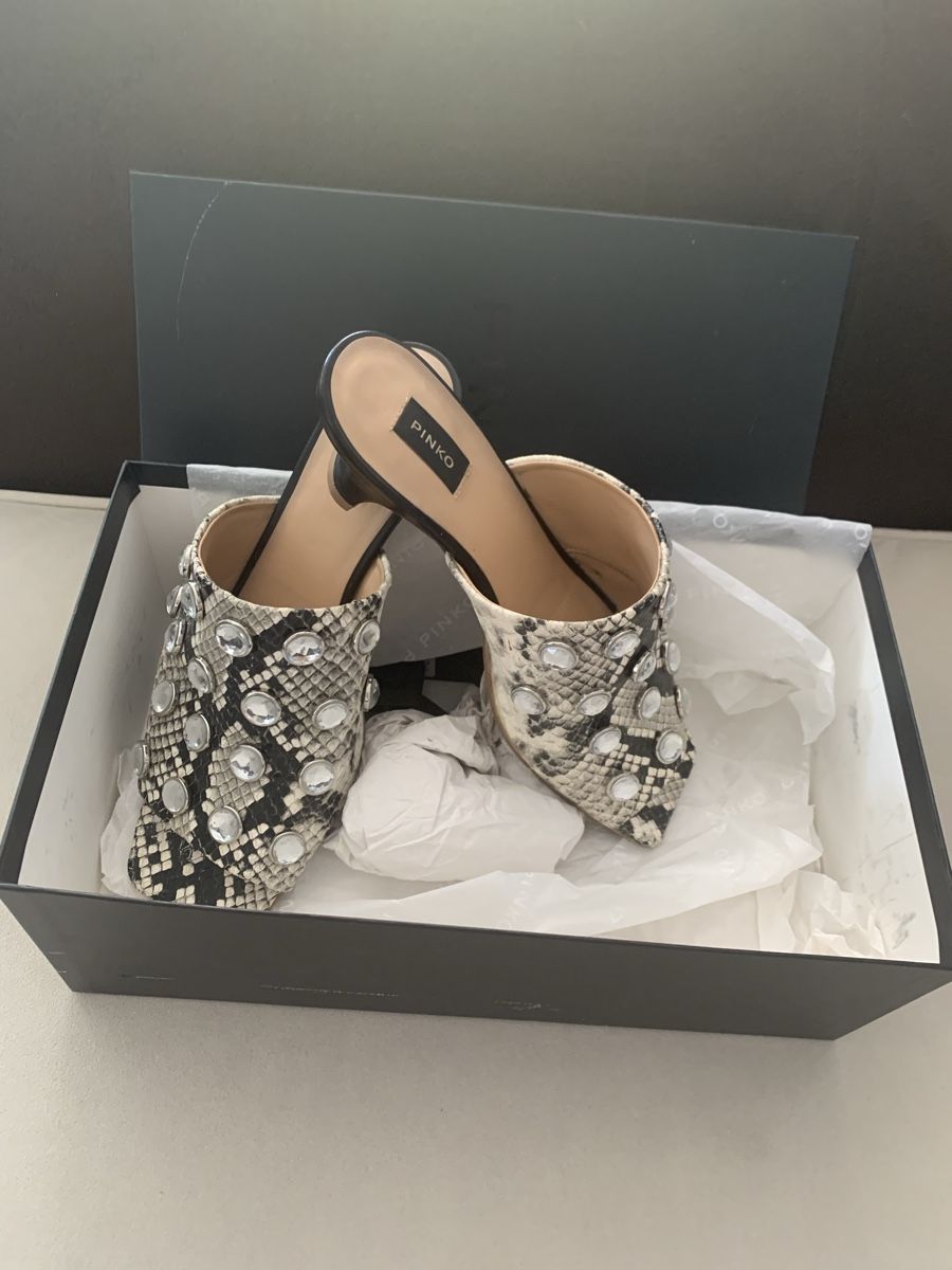 Pinko Chaussures femmes: Pinko Sandalen  – D'occasion à Bergdietikon par zor_856j 6