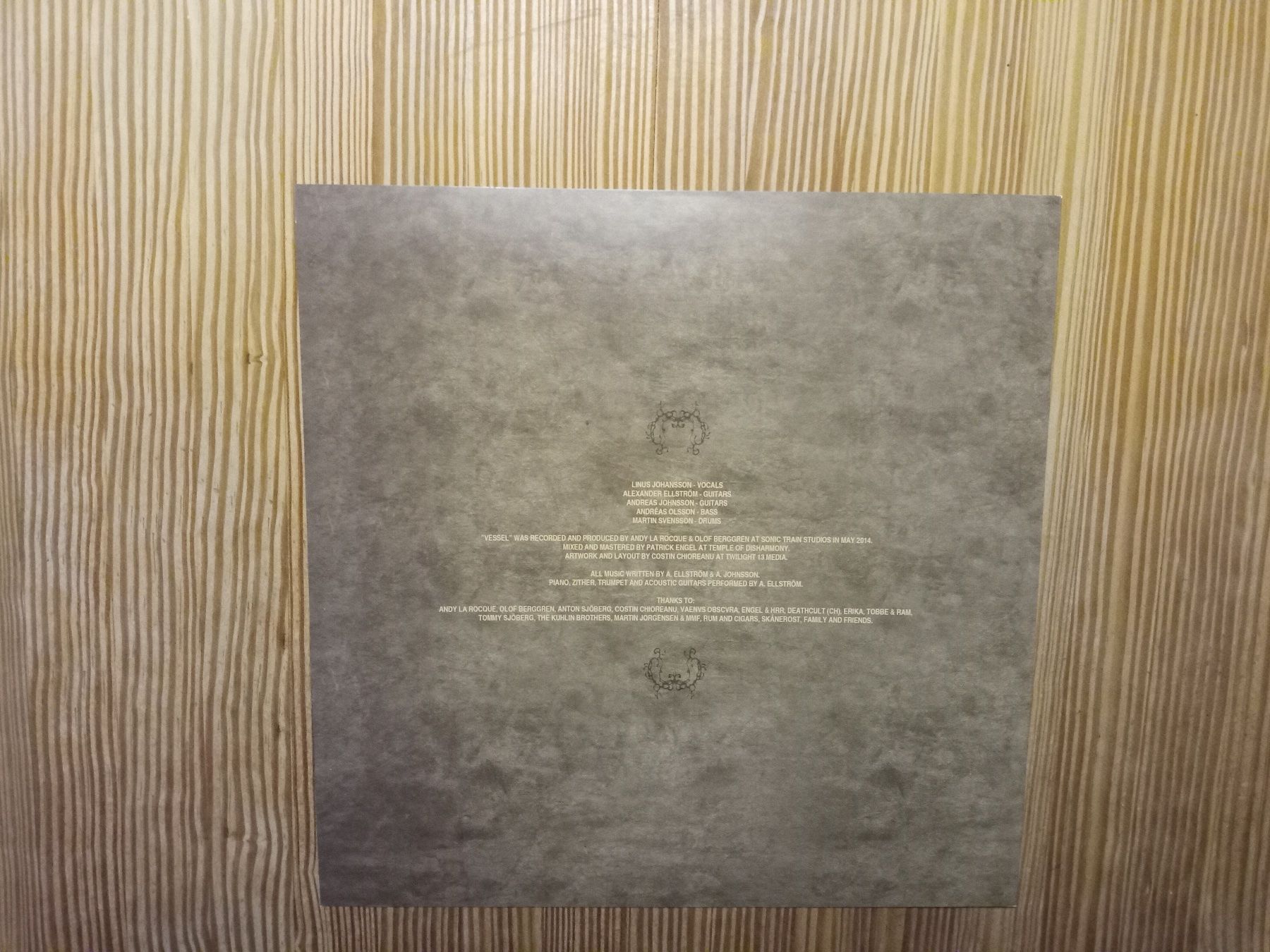 Dischi in vinile: Trial-Vessel 12'' First Pressing Silver Vinyl LP 2015 Heavy – Nuovo (secondo la descrizione) da Brienz BE venduto da INTERNALFIRE 3