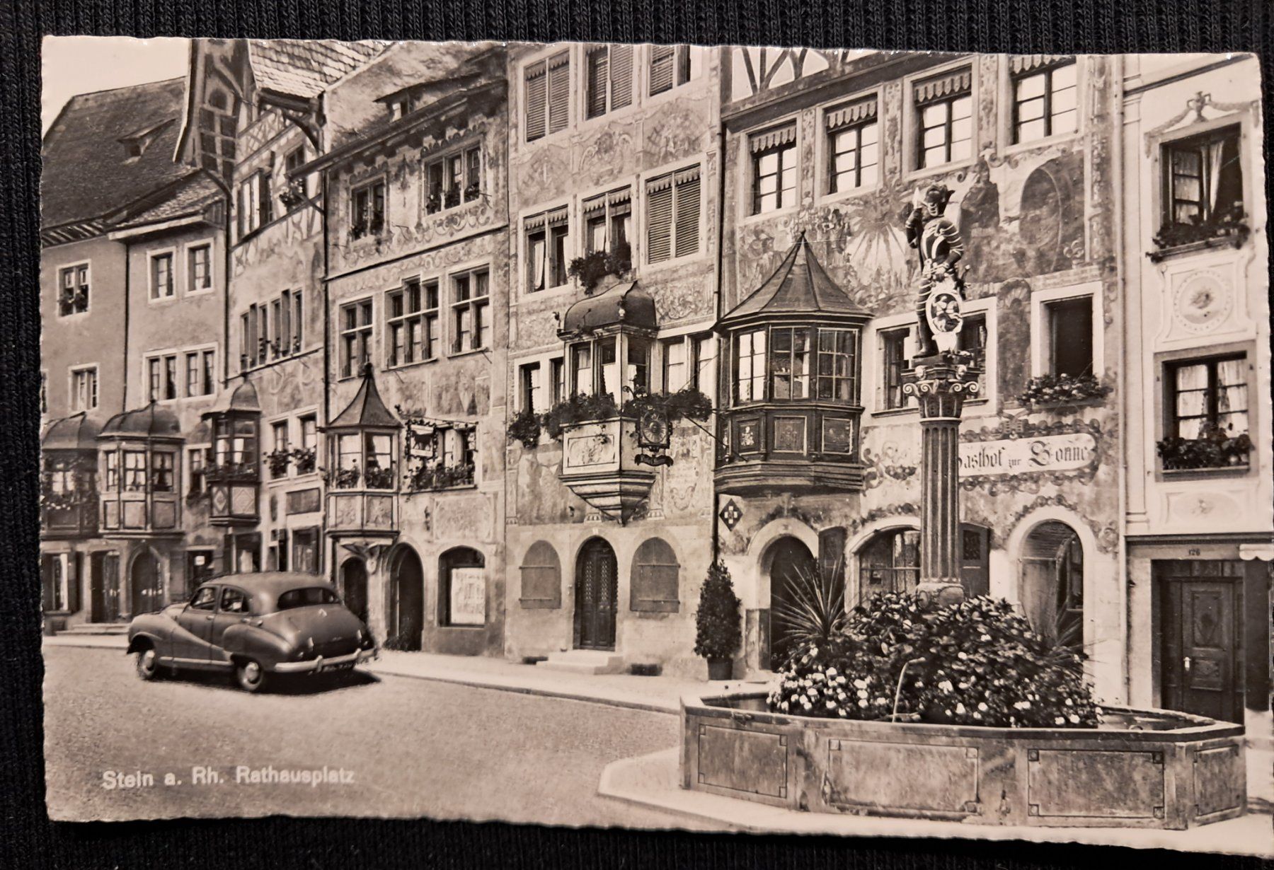 Cartoline postali: STEIN AM RHEIN - OLTIMER – Usato da Ponto Valentino venduto da giorgia06