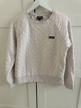 Patagagonia Pullover M beige