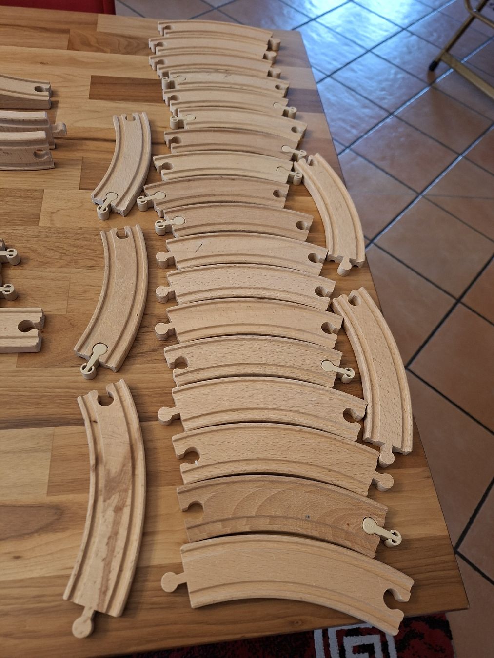 Giocattoli: Holz Eisenbahn – Usato da Meinisberg venduto da MartinaM1972 3