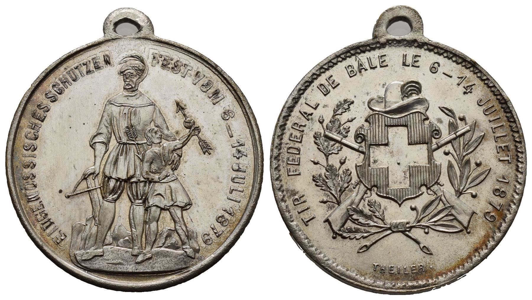 Timbri: Basel 1879 , R:119a  /69 – Usato da Trimbach venduto da Solothurn1