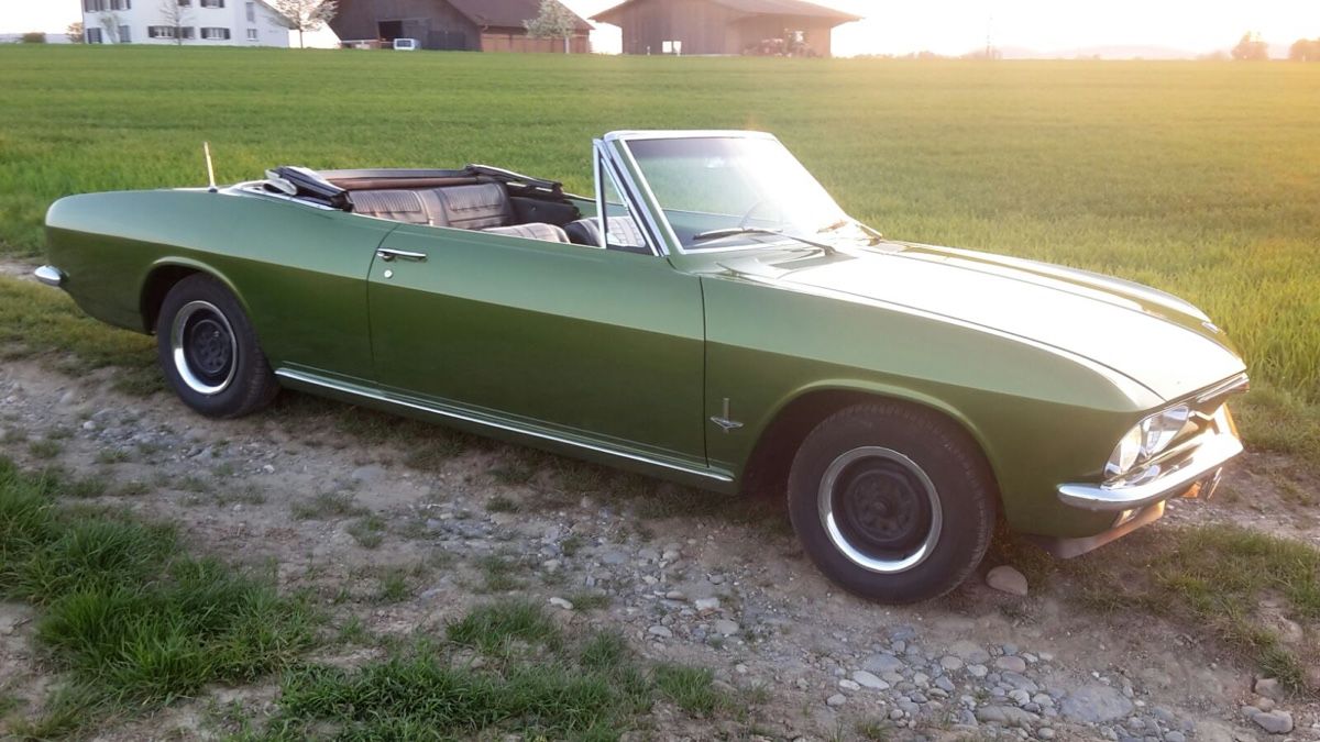 Chevrolet Automobili: Chevrolet Corvair Monza – Usato da Engelburg venduto da alex31 3