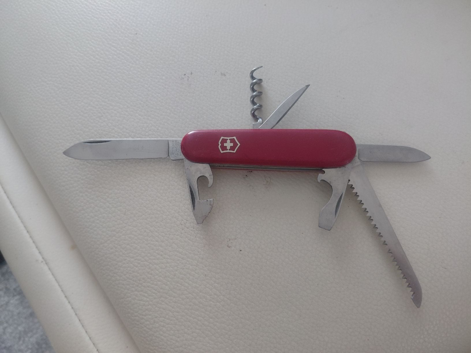 Victorinox Coltelli tascabile: Victorinox Camper Offizier Rot – Usato da Belp venduto da mar_76s8 4
