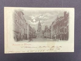 Souvenir de Morges  - Jahr 1898