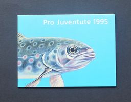 1995 Pro Juventute Markenheftchen **