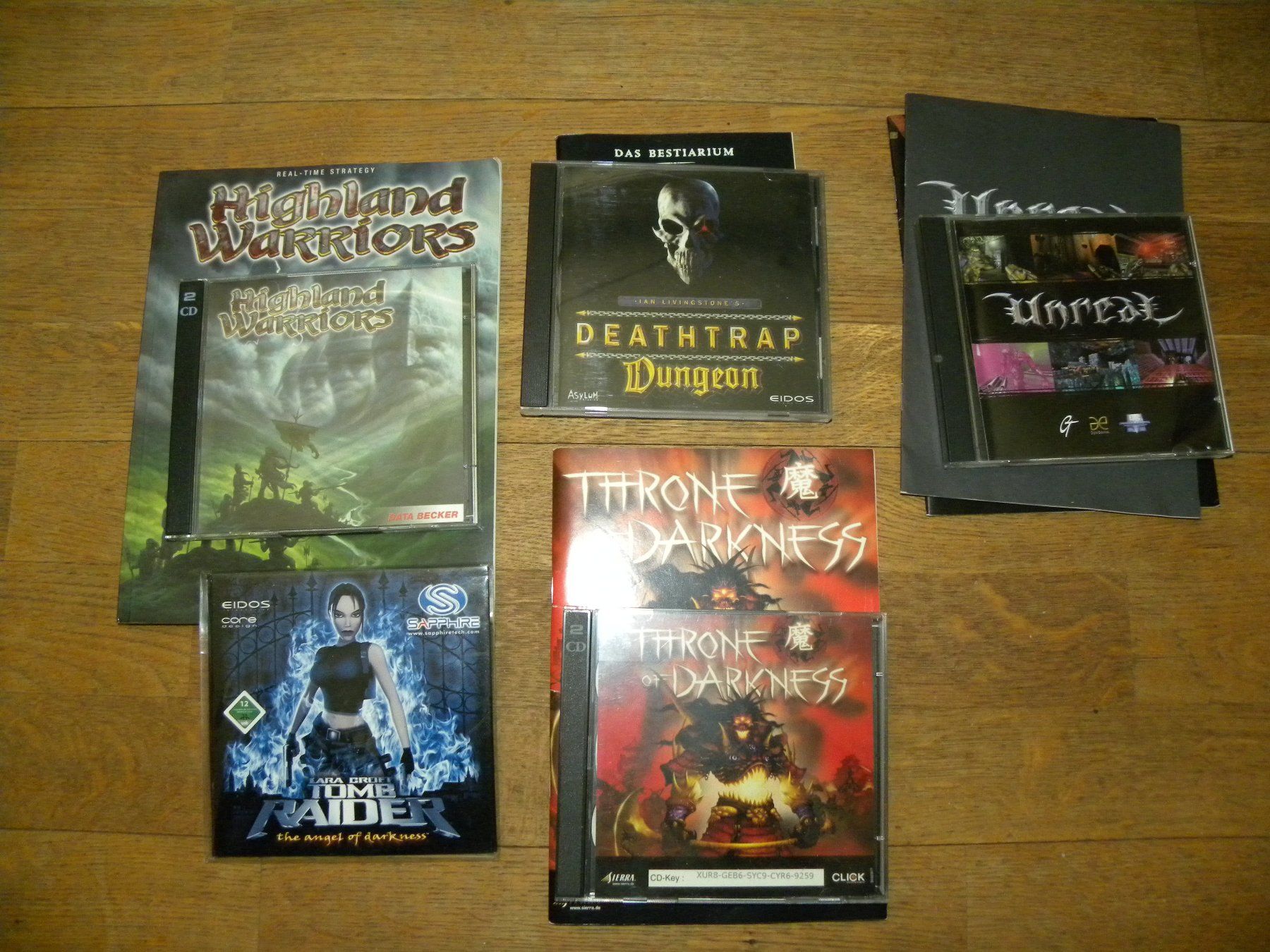 Spiele: PC Games diverse – Gebraucht aus Olten von rollinon