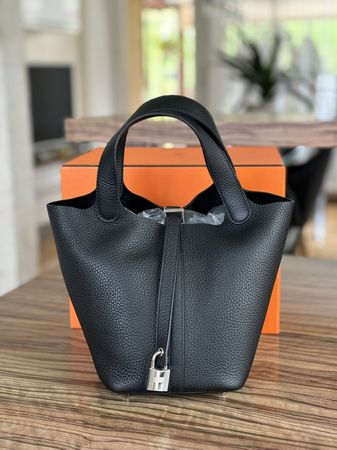 Tasche picotin lock 18 hotsell