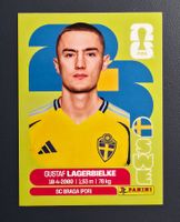 SWE 7 - Gustaf Lagerbielke - Panini FIFA World Cup 2026 UE
