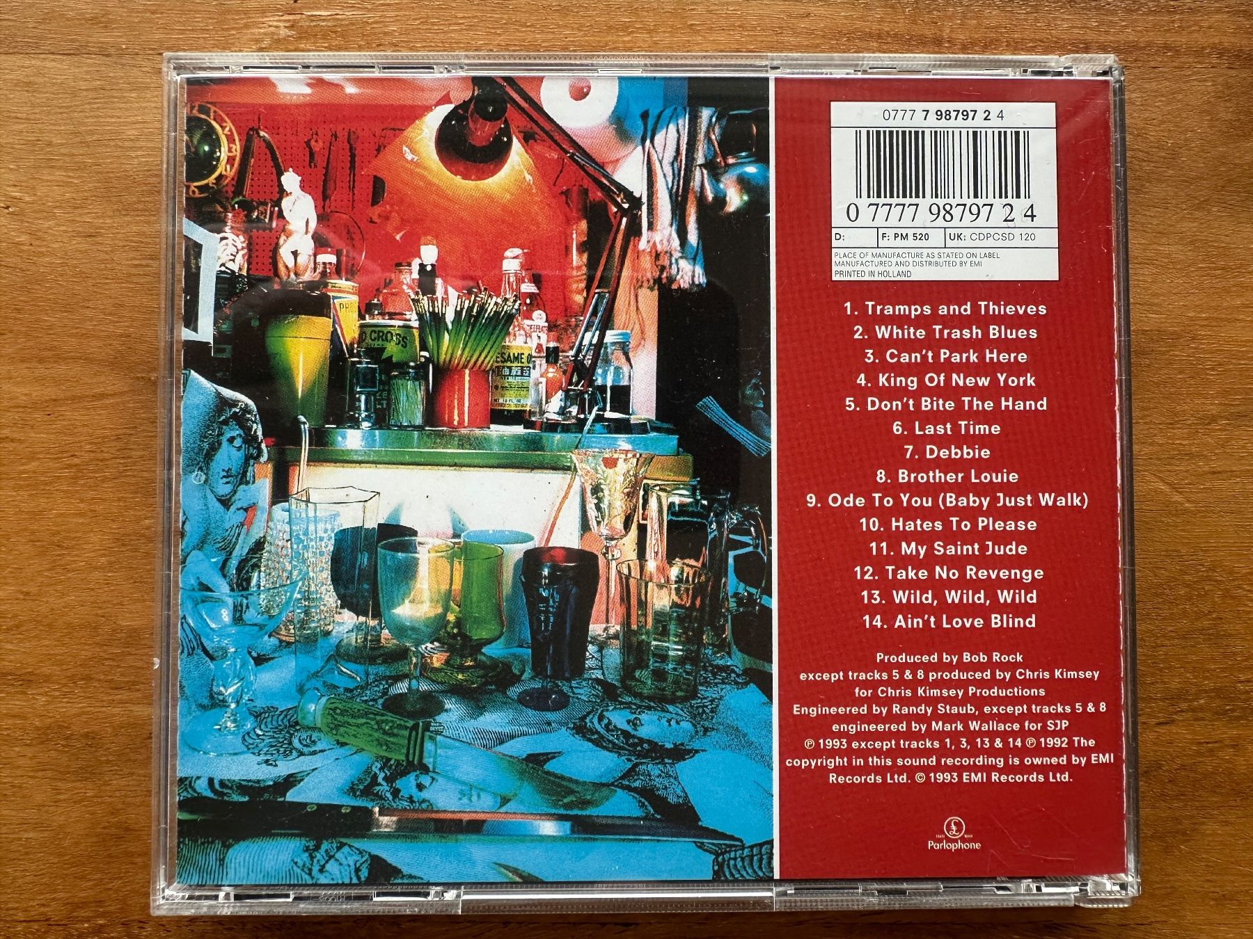 CD: Quireboys Bitter Sweet & Twisted (CD Hard Rock) – Usato da Horgen venduto da flyingpenguin2000 2