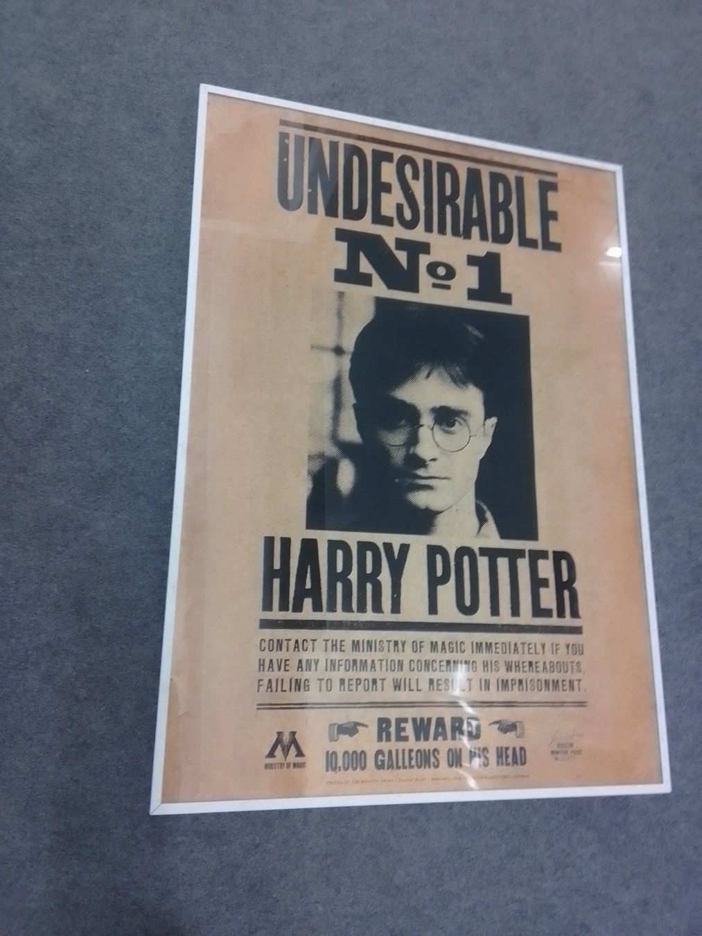 Foto & Immagini: Poster Harry Potter sous cadre – Usato da Préverenges venduto da mam_629h