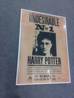 Poster Harry Potter sous cadre