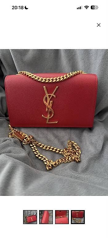 Taschen für Damen: YSL ROTE UMHAENGETASCHE – Gebraucht aus Wil SG von Linda_84