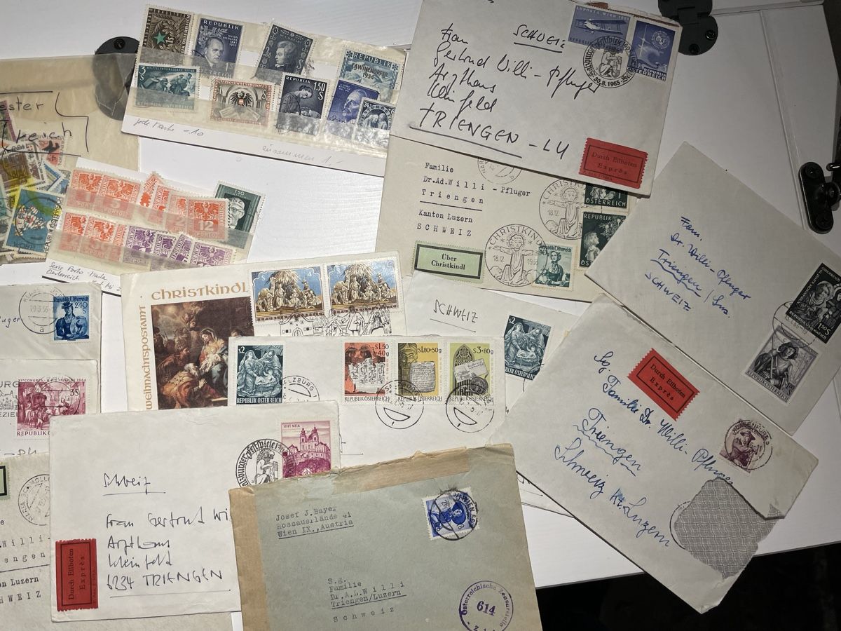 Tutti i francobolli: Briefmarken-Sammlung Österreich ab 1900 – Usato da Zürich venduto da Sansol79 3