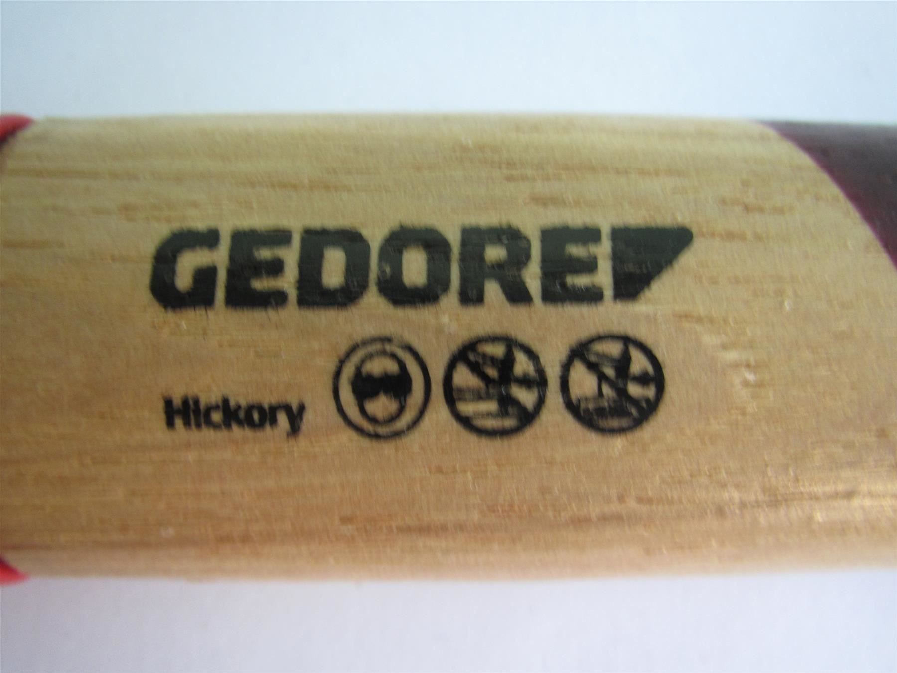 Gedore Tutti gli attrezzi: GEDORE ROTBAND FÄUSTEL STIEL 2000GR . – Nuovo (secondo la descrizione) da Zumikon venduto da Gung 2