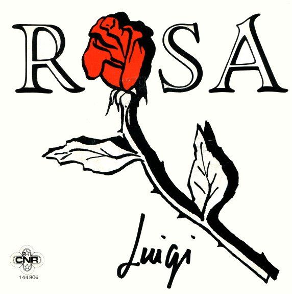 Schallplatten: Luigi - Rosa (7"-NL) – Gebraucht aus Romanshorn von and_2nf7