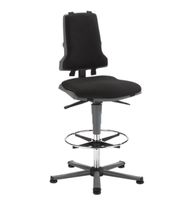 neuer Arbeitsstuhl COUNTER Sintec, Gleiter, anthrazit