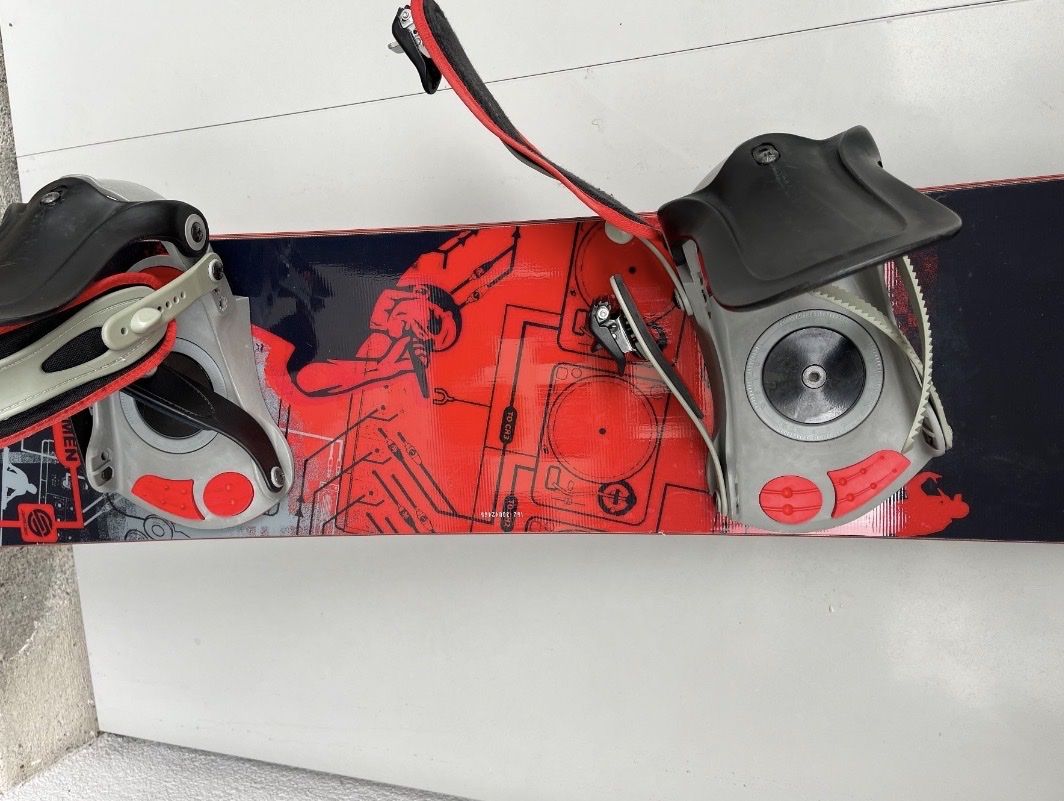 Santa Cruz Board: Santa Cruz Snowboard 165cm – Usato da murten venduto da kam_9wqw 4