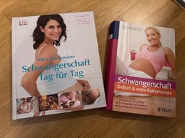 Schwangerschaft - 2 Bücher: Tag für Tag & Babymonate