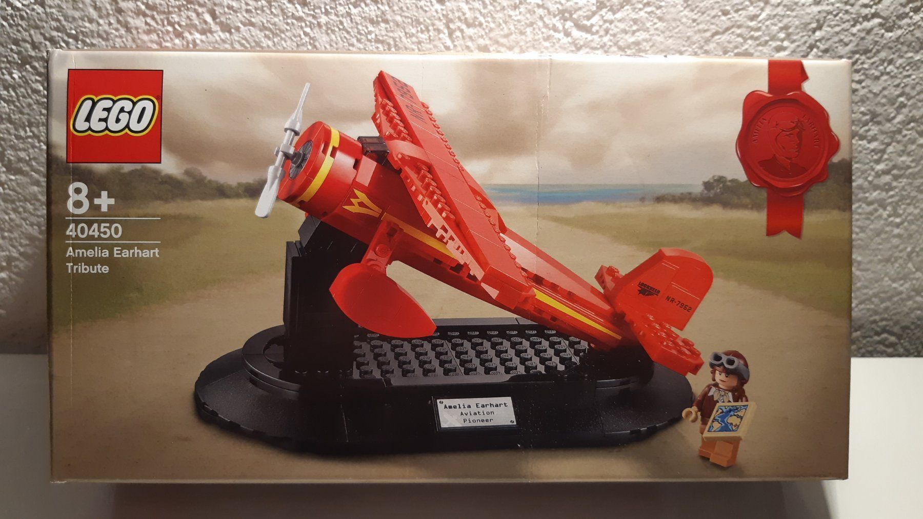 Lego Kit di costruzioni: Lego 40450 Amelia Earhart – Nuovo e nell'imballaggio originale da Wetzikon ZH venduto da Fivodi 6