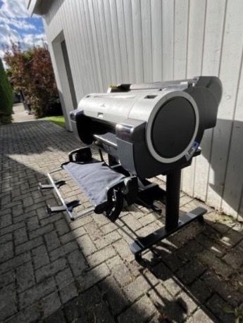 Canon Stampanti: Canon IPF670 Grossformatdruck A1 Plotter Lieferung Gratis – Usato da Thun venduto da usmlieferung 1