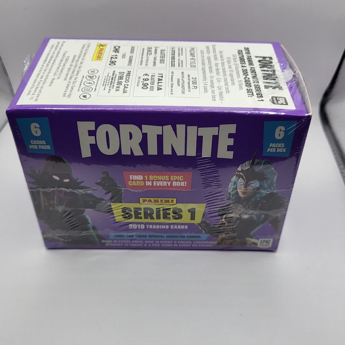Panini Carte collezionabili: Fortnite Panini Series One 2019 Blaster Box Sealed – Nuovo e nell'imballaggio originale da Rümlang venduto da Fiofox93 3