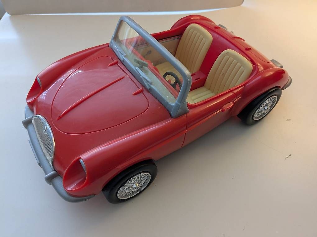 Jouets: Barbie Cabrio rot – D'occasion à Wettingen par S_Runa