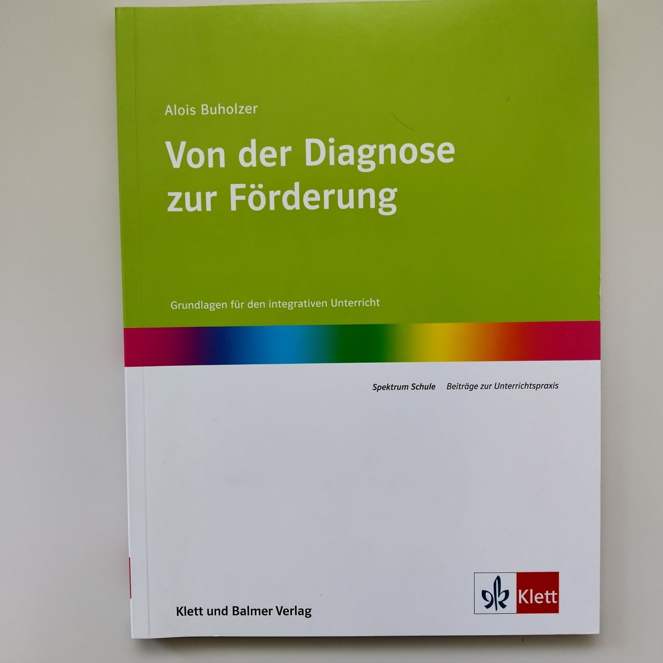 Libri: Von der Diagnose zur Förderung – Nuovo (secondo la descrizione) da Winterthur venduto da Gothlady