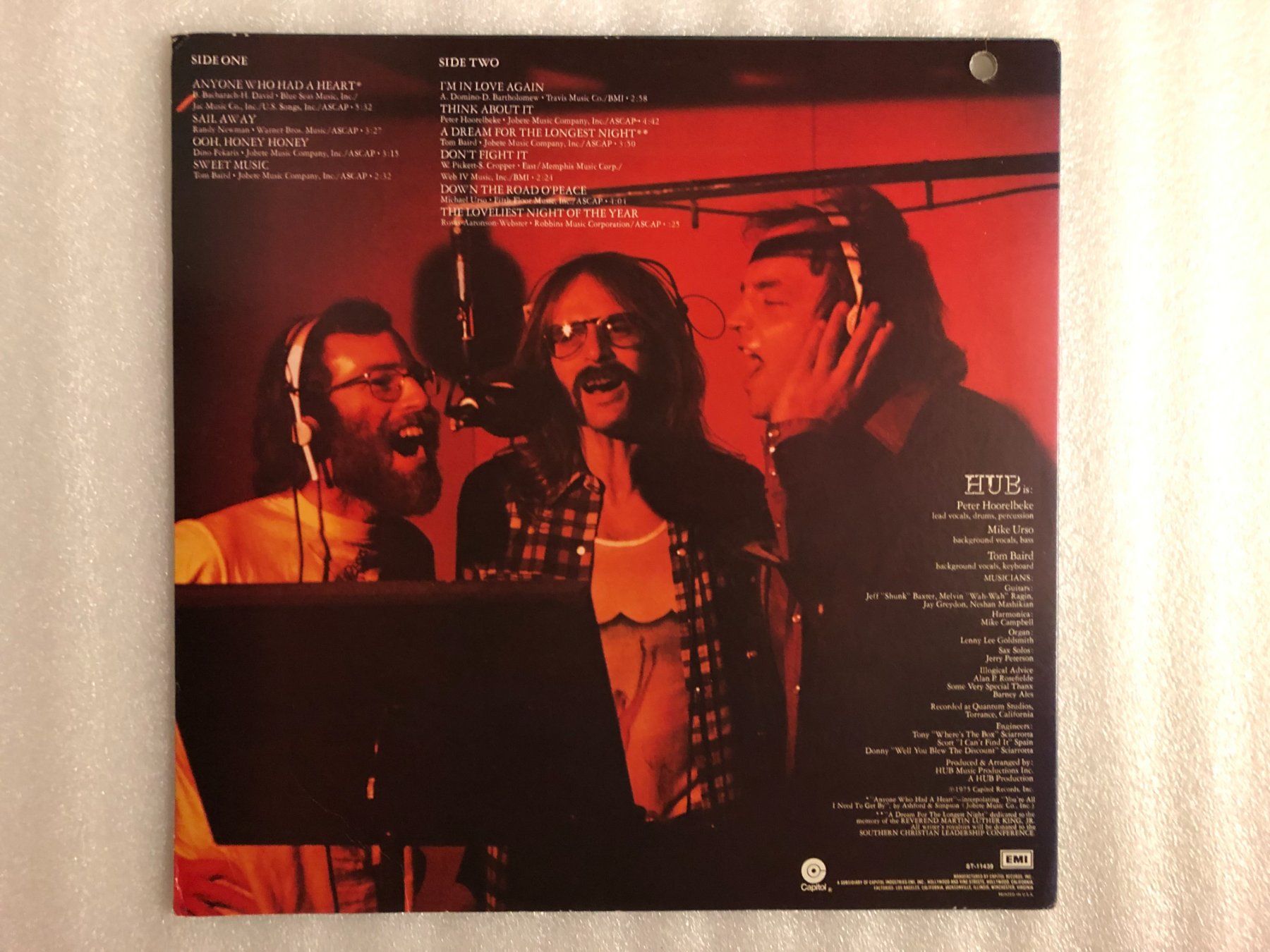 Vinyles: HUB - same – D'occasion à Zufikon par mirageg5 1