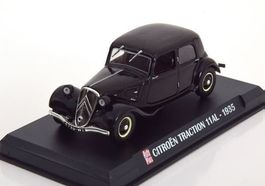 Citroën Traction Avant 11 AL 1934-1957 schwarz      1:43