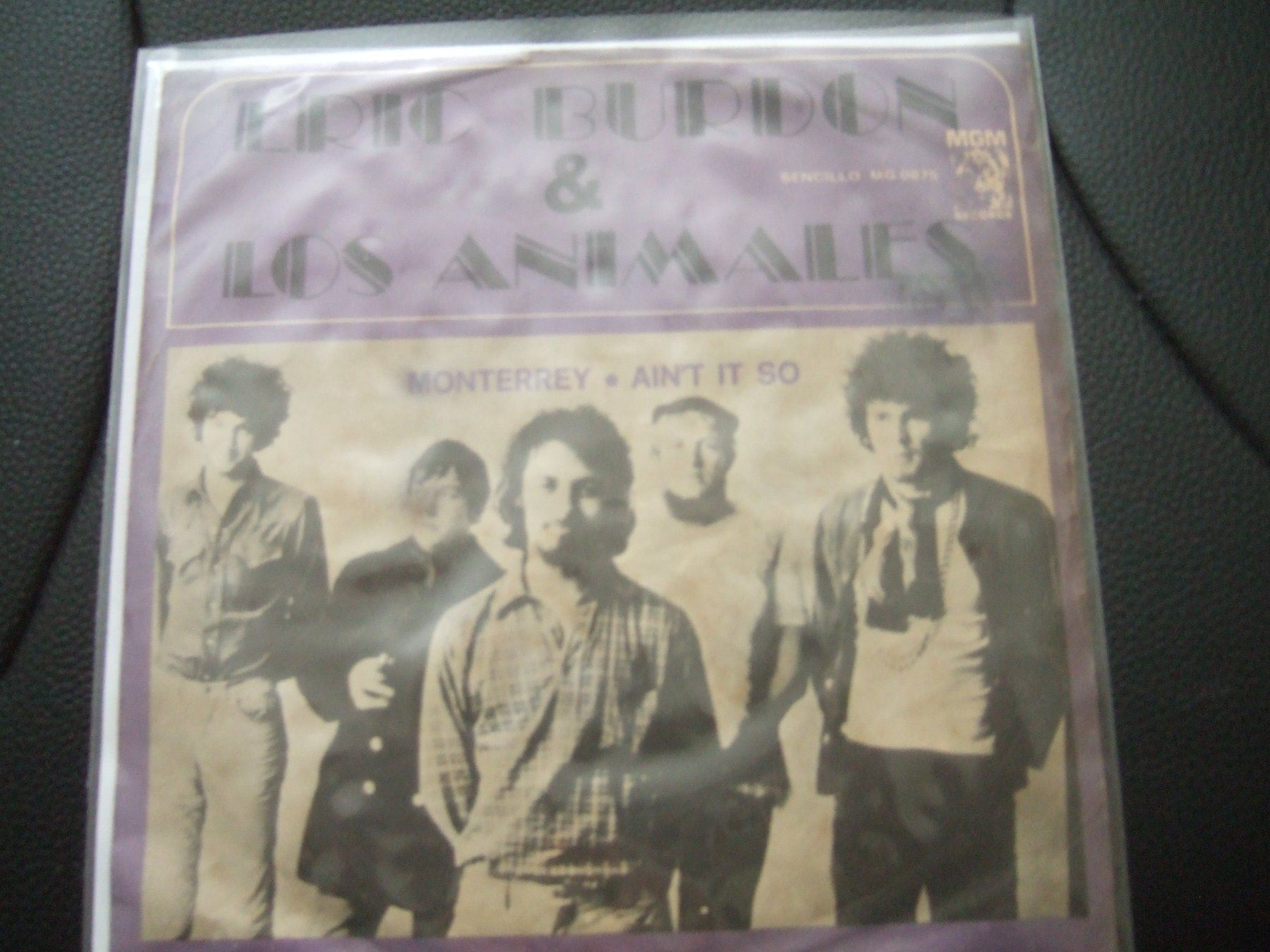 Dischi in vinile: Eric Burden & Los Animales – Usato da Bassersdorf venduto da Pparty1
