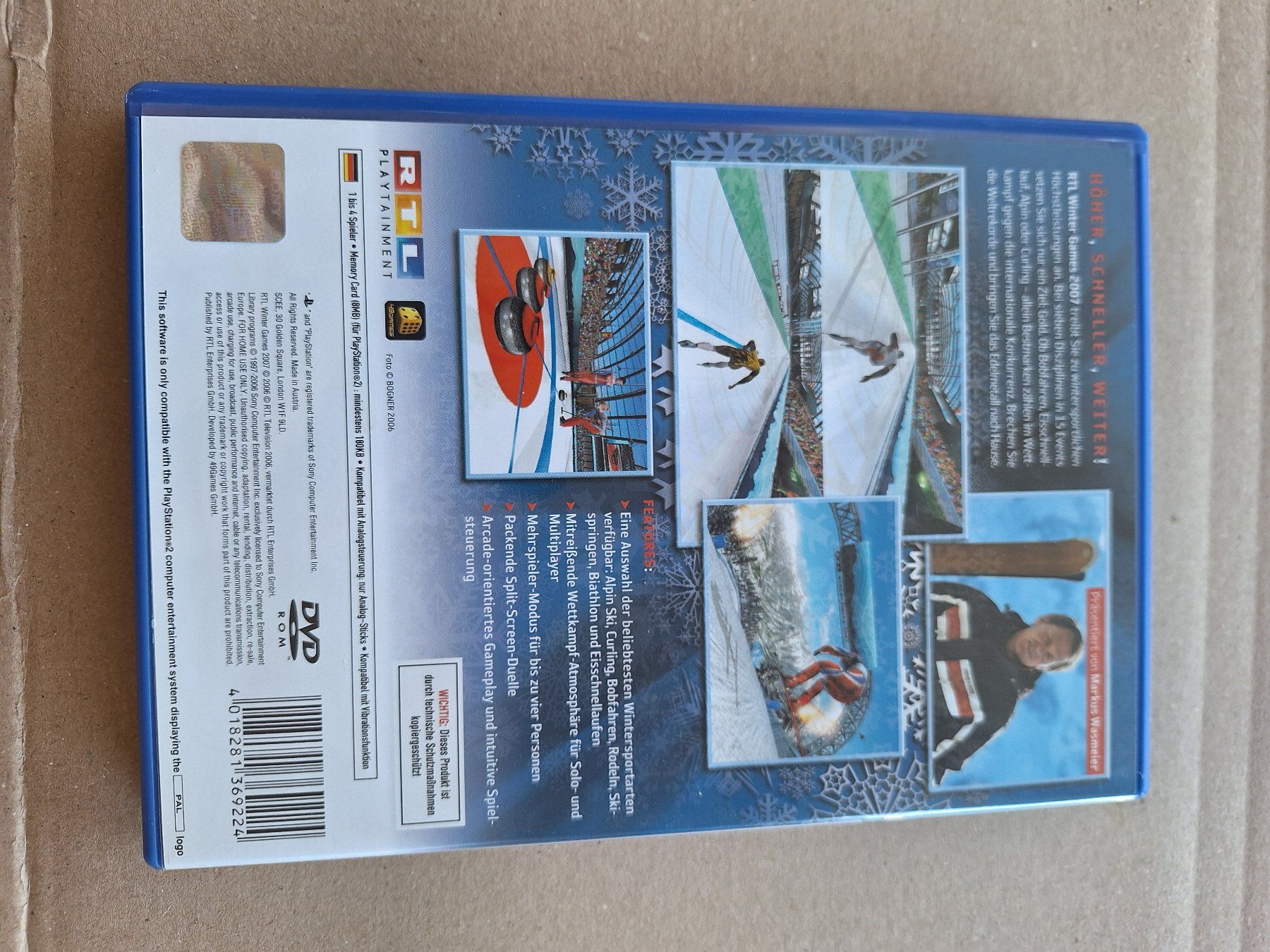 Giochi: Winter Games 2007 - PS2 – Usato da Altstätten SG venduto da GGsGameshop 1