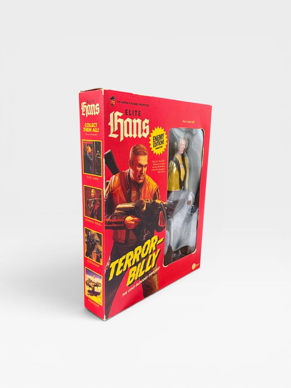 Statuette: TERROR BILLY BJ BLAZKOWICZ  WOLFENSTEIN 2 – Nuovo e nell'imballaggio originale da Lugano venduto da Omegart_Gaming 1
