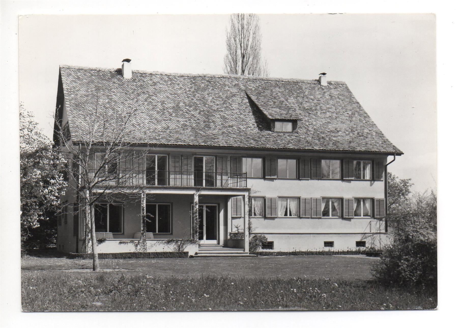 Cartes postales: KILCHBERG C.F. Meyer Haus – Neuf (Voir description) à Jona par philajona