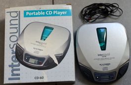 Discman InterSound CD-60