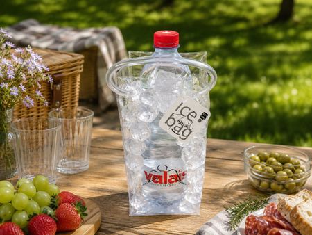 Flaschenkühler Tasche Transparent