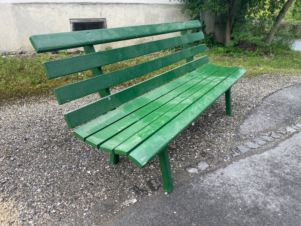 Alte HolzGartenbank Kaufen auf Ricardo
