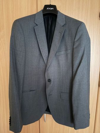 Herren Jackett von Globus Studio, grau-blau, Grösse 50