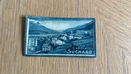 Sammelbild  Suchard Schokolade, Samaden, Rarität!