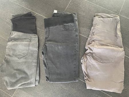 Schwangerschafts-Jeanshose