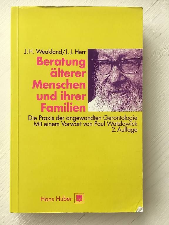 Bücher: Beratung älterer Menschen und ihrer Familien – Gebraucht aus Zürich von bekni