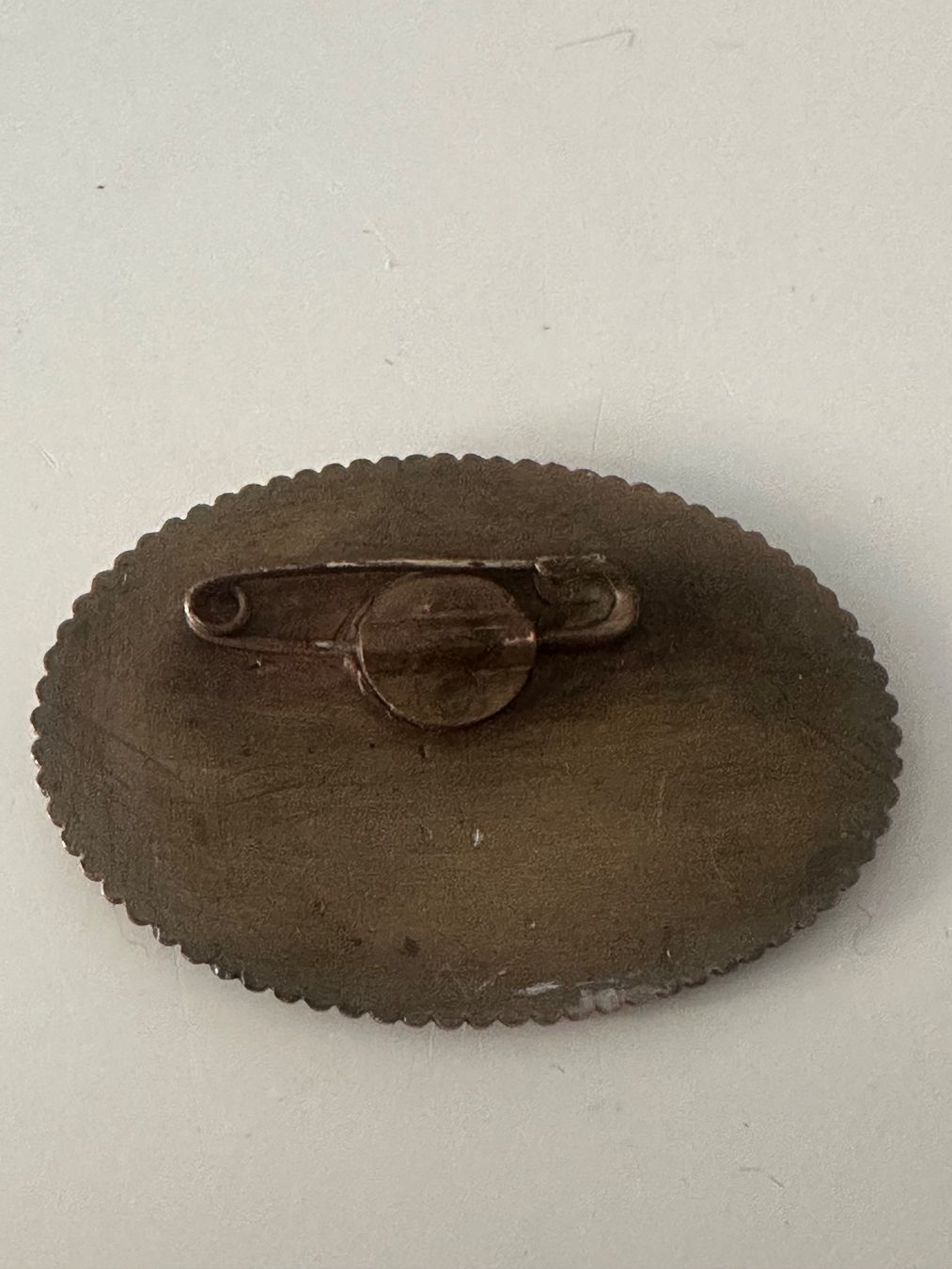 Basler Placchette & Badge: Fasnacht Basel 1929 Messing ? Abbart ? Probe ? – Usato da Basel venduto da fasnachtsoutlet1965 1